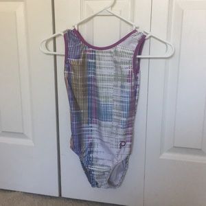 Gymnastics leotard